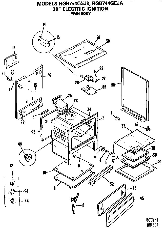 Main body