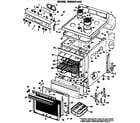 Hotpoint RB632G*N2 replacement parts diagram