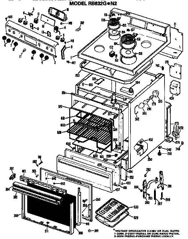 Replacement parts