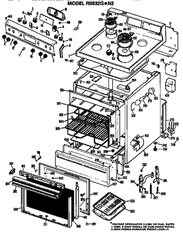 Replacement parts