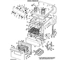 Hotpoint RB636*N3 replacement parts diagram