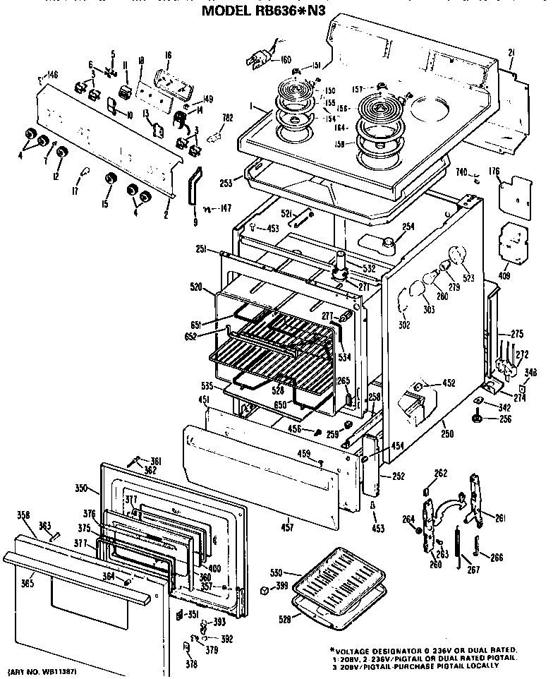 Replacement parts