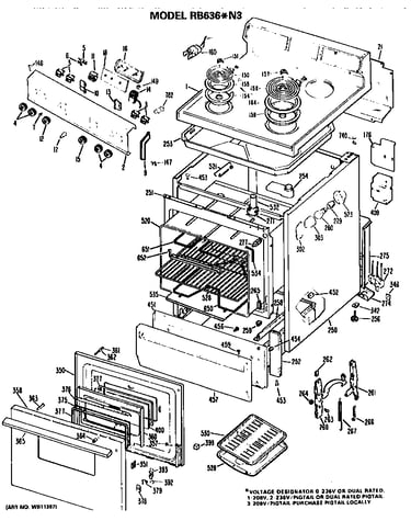 Replacement parts