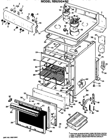 Replacement parts