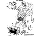Hotpoint RB532G*N2 replacement parts diagram