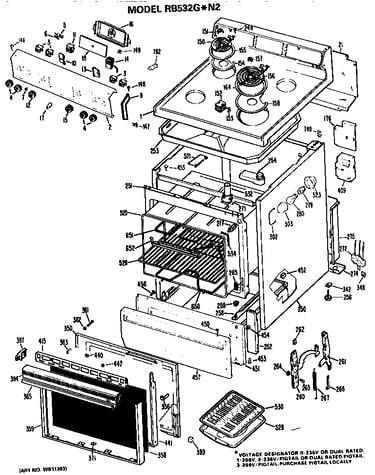 Replacement parts