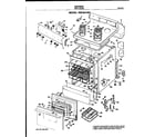 Hotpoint RB536*N3 replacement parts diagram