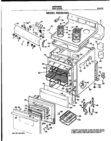 Replacement parts