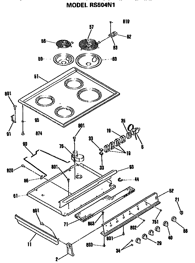 Cooktop