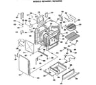 Hotpoint RS744GN1 body diagram