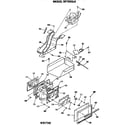 Hotpoint RF725GL8 door and lock diagram