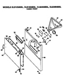 Cabinet front