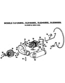 Blower and drive assembly