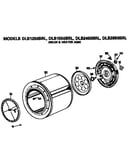 Drum and heater assembly