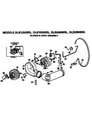 Blower and drive assembly