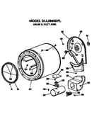 Drum and duct assembly