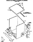 Cabinet and top