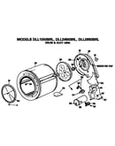 Drum and duct assembly
