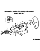 Blower and drive assembly