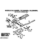 Gas valve and burner assembly