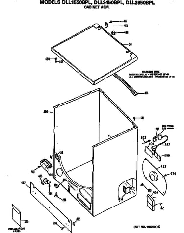 Cabinet assembly