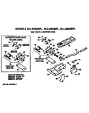Gas valve and burner assembly