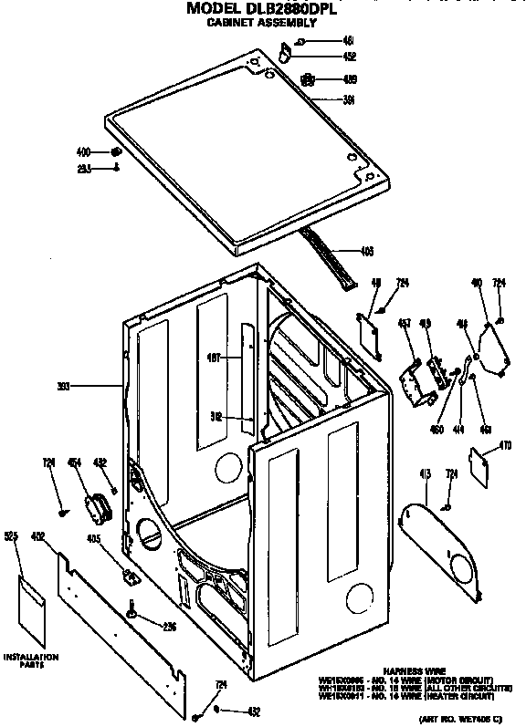 CABINET ASSEMBLY