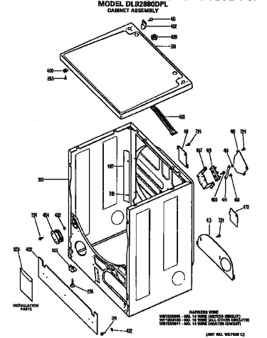 Cabinet assembly