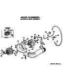 Blower and drive assembly
