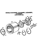Drum and heater assembly