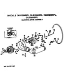 Blower and drive assembly