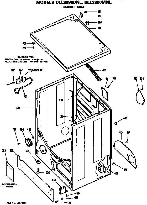 Cabinet assembly