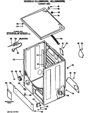 Cabinet assembly