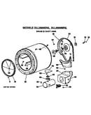 Drum and duct assembly