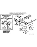 Gas valve and burner assembly