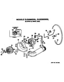 Blower and drive assembly