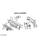 Backsplash for dll2450bnl only