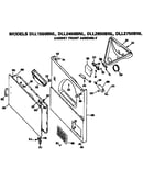 Cabinet front assembly