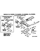 Gas valve and burner assembly