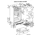 Hotpoint CTXY16EMDRAD cabinet parts diagram