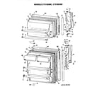 Hotpoint CTX16CMCLWH doors diagram