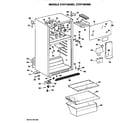 Hotpoint CTXY16CMDLWH cabinet parts diagram