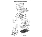 Hotpoint CTXY16CMCLWH unit parts diagram