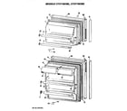 Hotpoint CTXY16CMCLWH doors diagram