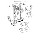 Hotpoint CTXY14LMCRWH cabinet parts diagram