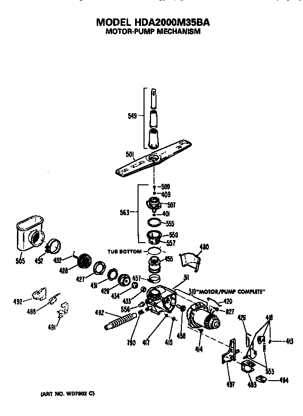 MOTOR-PUMP