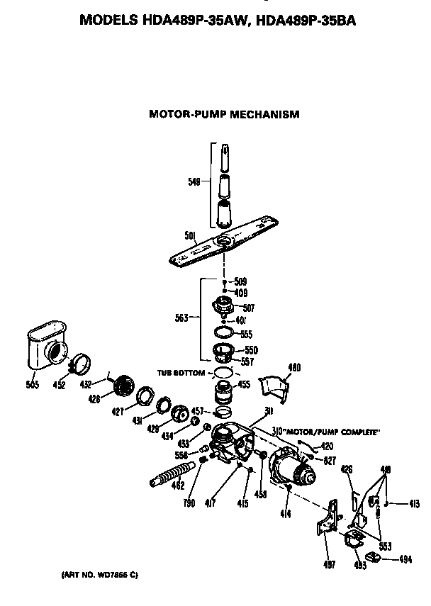 Motor-pump