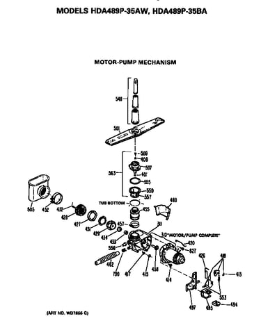 Motor-pump