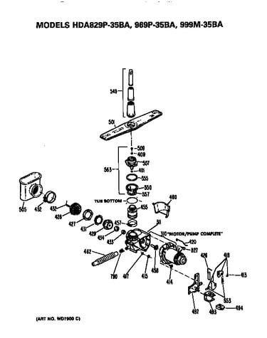 Motor-pump