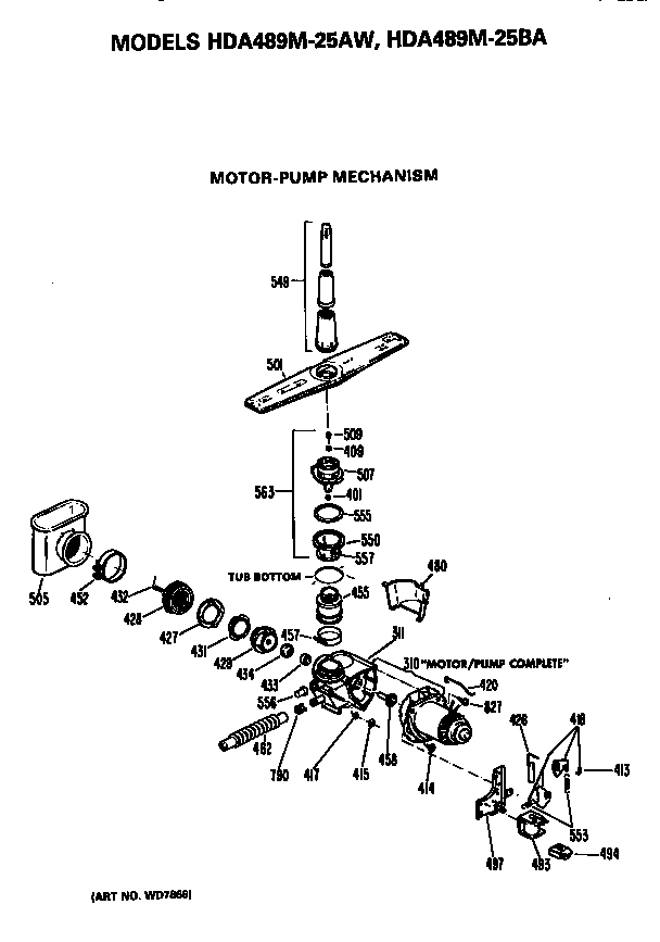 Motor-pump